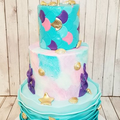 Three Tier Cake
