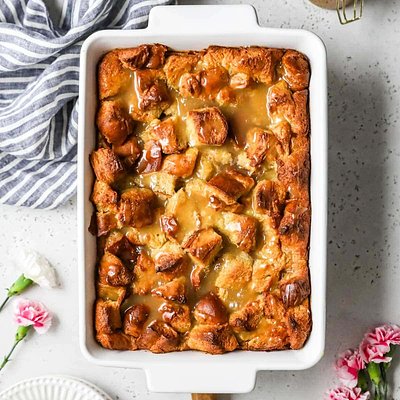 Bread Pudding w/ Currants (Party Size) 