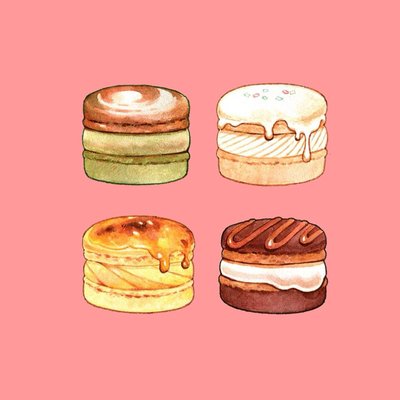 Monthly Box (contains 4)
