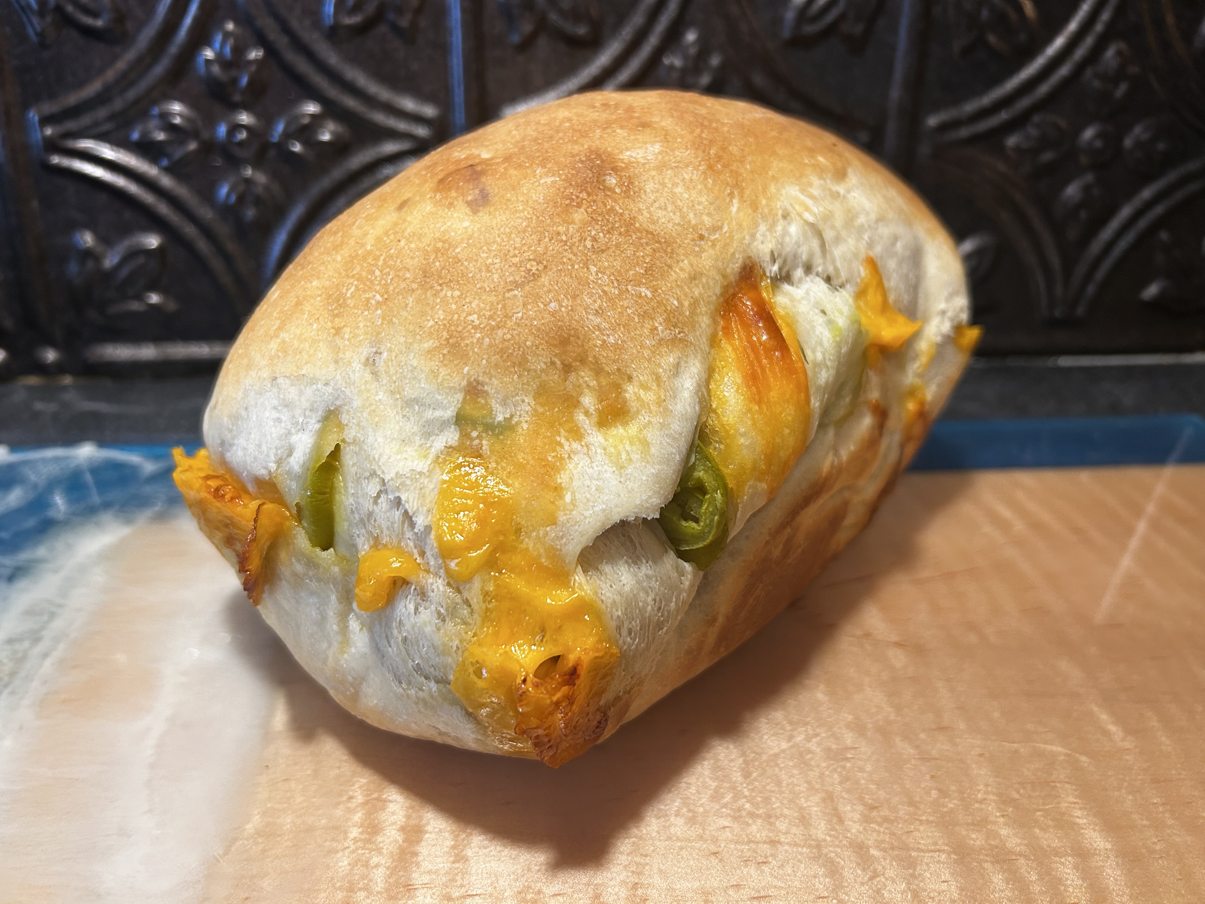 Jalapeno Cheddar Bread