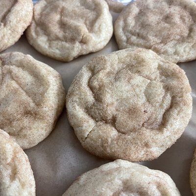 Snickerdoodle Cookies