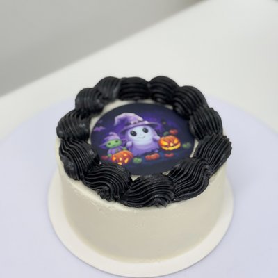 Halloween Bento Cakes 