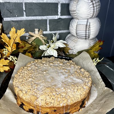 Lemon Blueberry Coffee Cake 