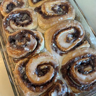Sourdough Cinnamon Rolls 