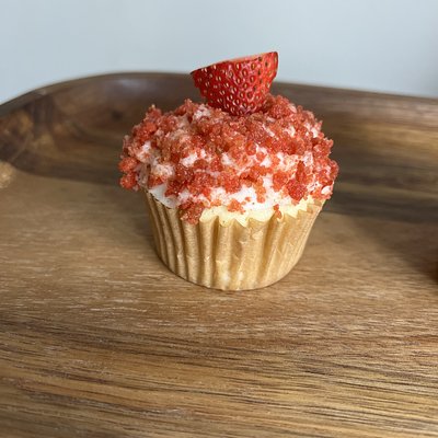 Strawberry Crunch