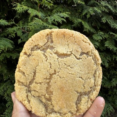 Organic Brown Butter Sourdough Sugar Cookies -2 pack