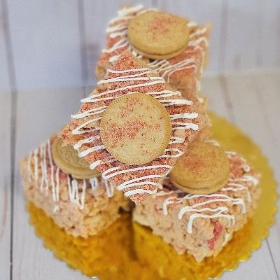 Strawberry Crunch Rice Krispy (1dz)