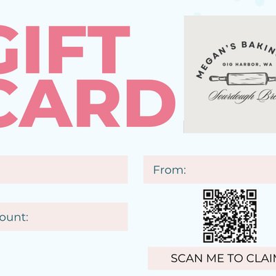 Gift Card - $10+