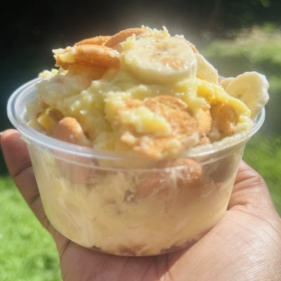 Loaded Banana Pudding 