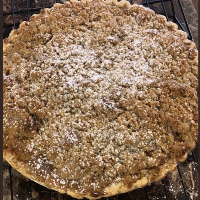 Apple Crumb pie