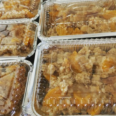 Peach Cobbler 