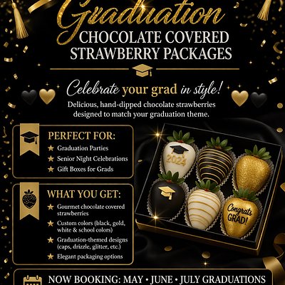 Graduation Treats Package -Pricing Varies Based On Treat Count