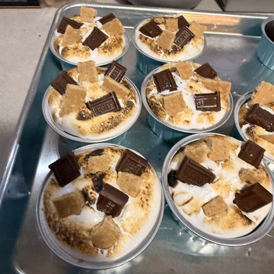 S’mores Cake Cups