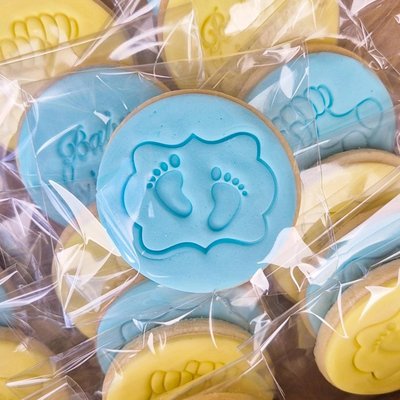 Mixed Baby Shape Cookies