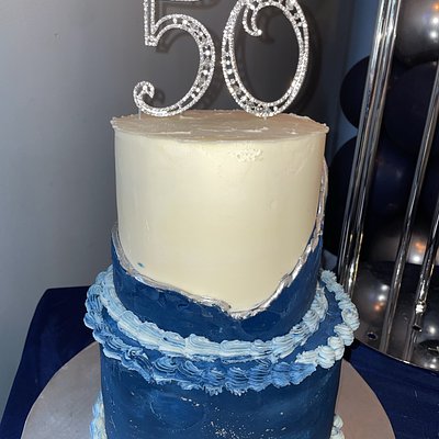 6”/8” Tiered Cake