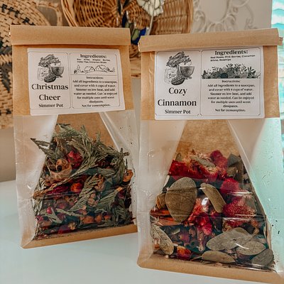 Cozy Cinnamon Simmer Pot 