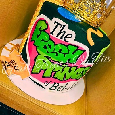 8” Custom Round Cake 