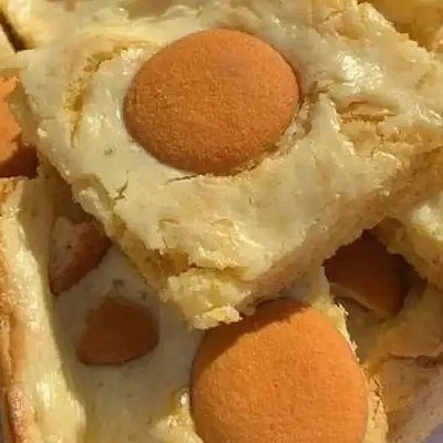 Banana Pudding Brownies