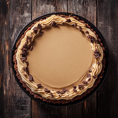 Peanut Butter Pie 8” In 