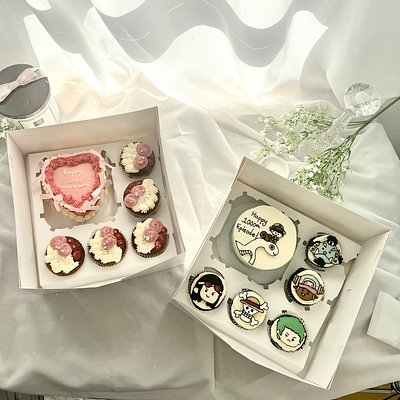 Bento & Cupcake Set