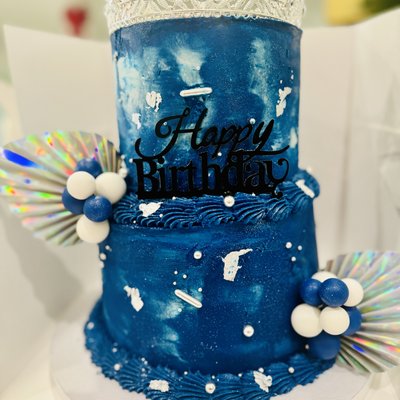 Custom Two Tier Cake 