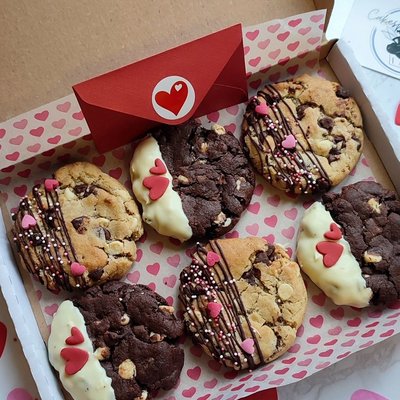 6ct Cookie Box 