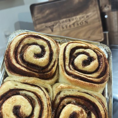Sourdough Cinnamon Rolls (4 Pk)