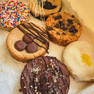 Mini Cookies - 1/2 Dozen Assorted