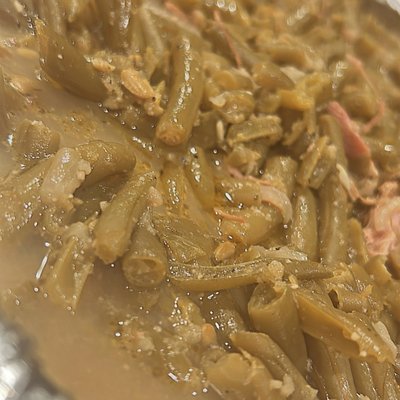 Seasoned Green Beans (by The pint)