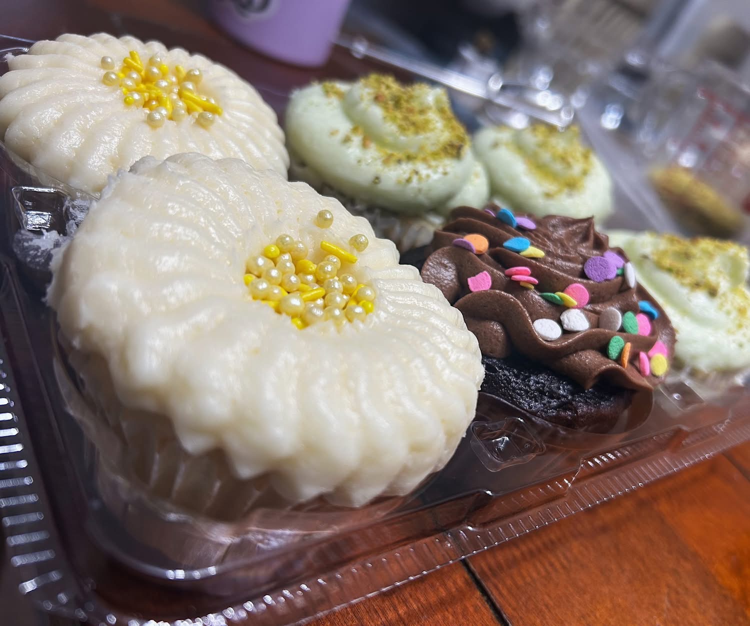 Vanilla Cupcakes