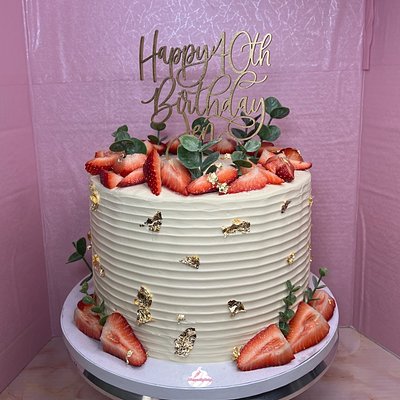 9 Inch 3 Layer Custom Cake