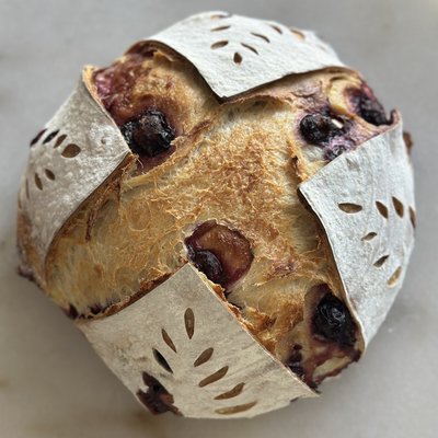 Blueberry And Lemon Zest
