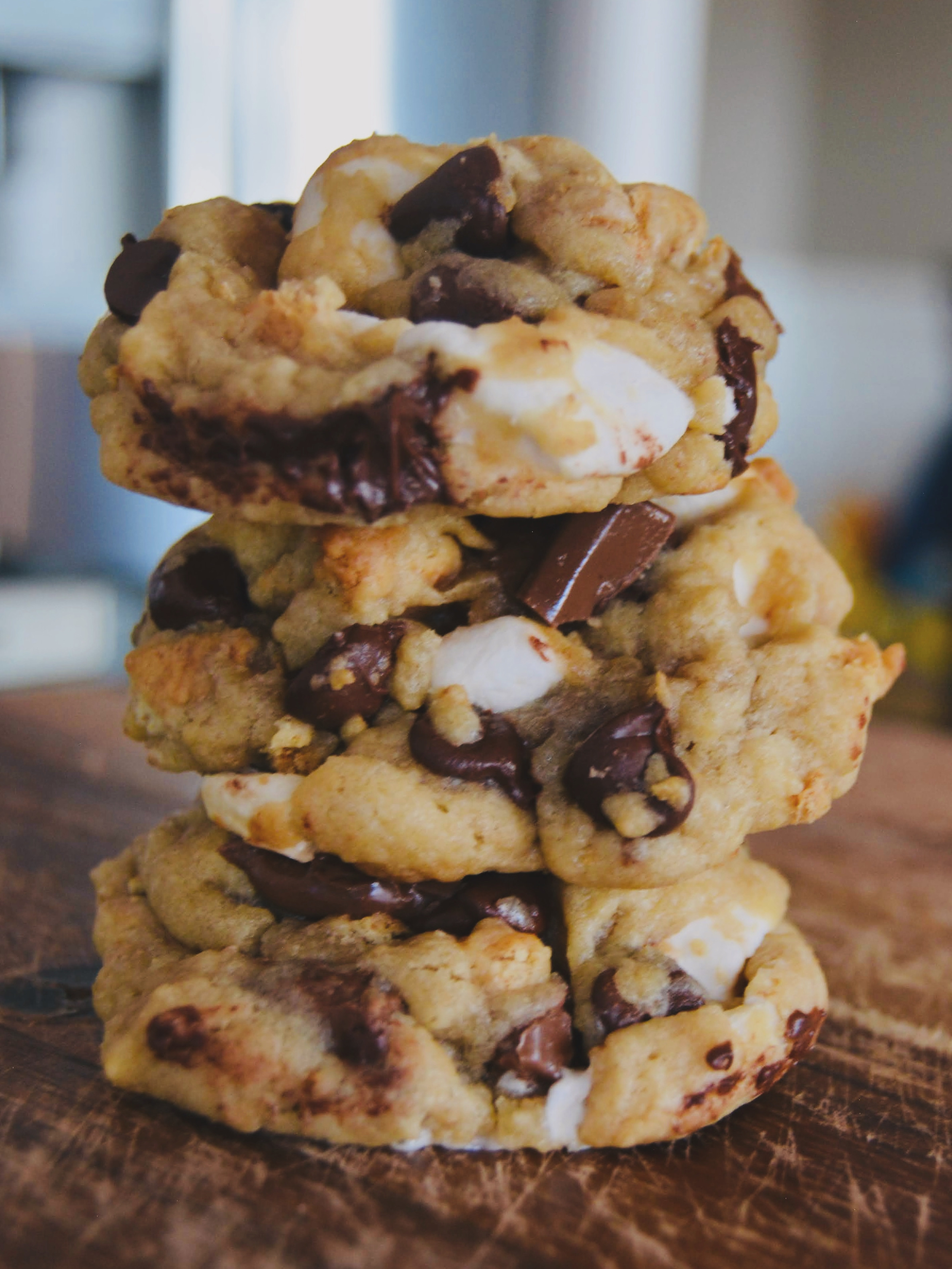 S’mores Cookies 1/2 Dozen