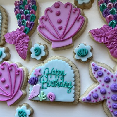 Custom Buttercream Cookies 