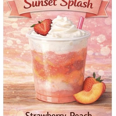 Sunset Splash 🌴 