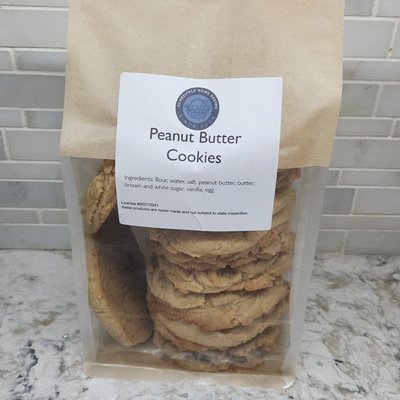 Peanut butter Cookies