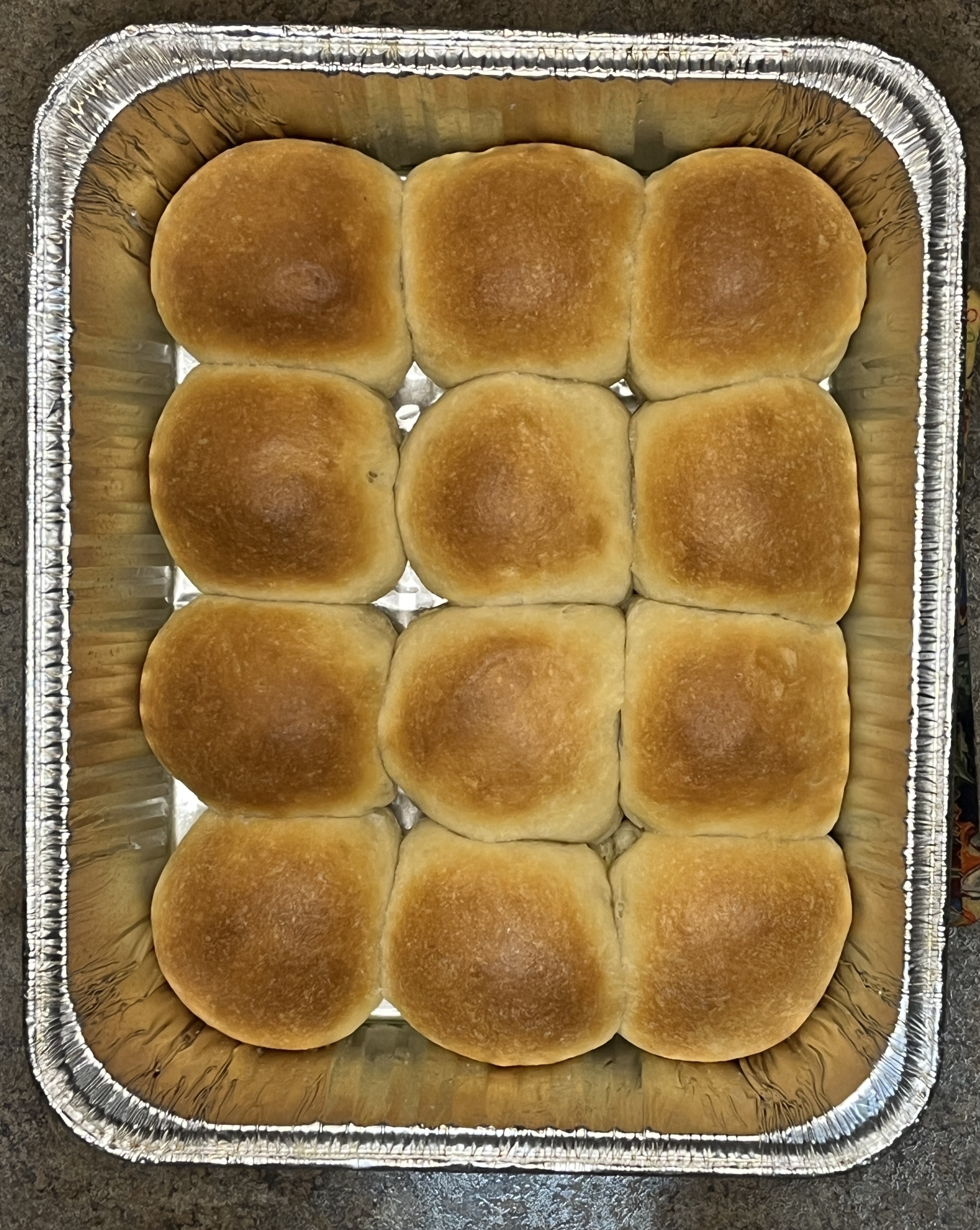 Sourdough Dinner Rolls