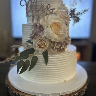Cake De Matrimonio 