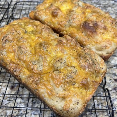 Focaccia Bread - choose your toppings