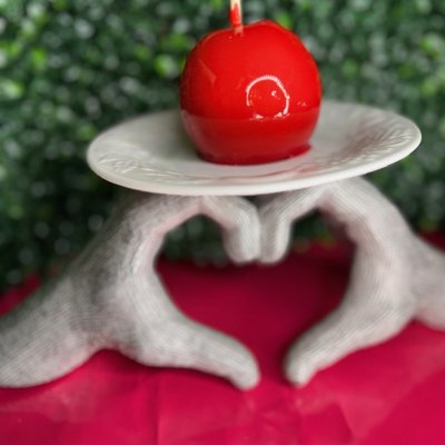 Traditional Red Candy Apple
