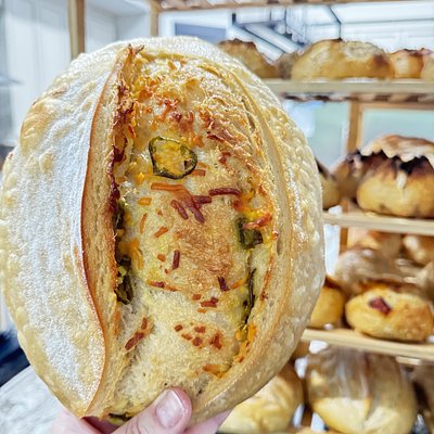 Ole! Spanish Inspired Sourdough With Jalapeños & Cheddar Cheese (Specialty Loaf)