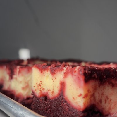 Cheesecake Brownies 