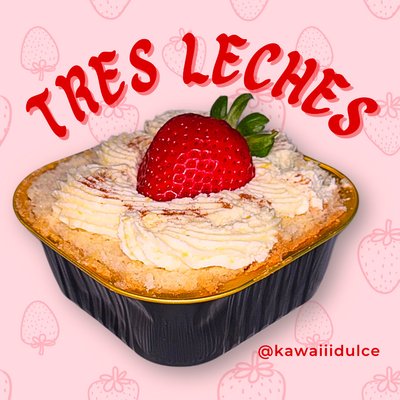 Mini Tres leches 🍰
