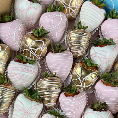 Dipped Strawberries