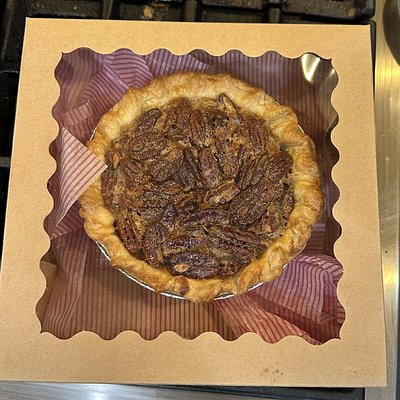 Bourbon Pecan pie