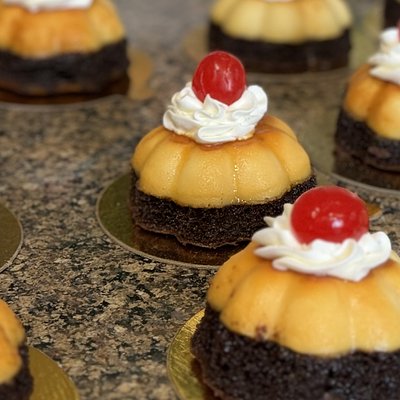 Chocó Flan Pre- Order Only