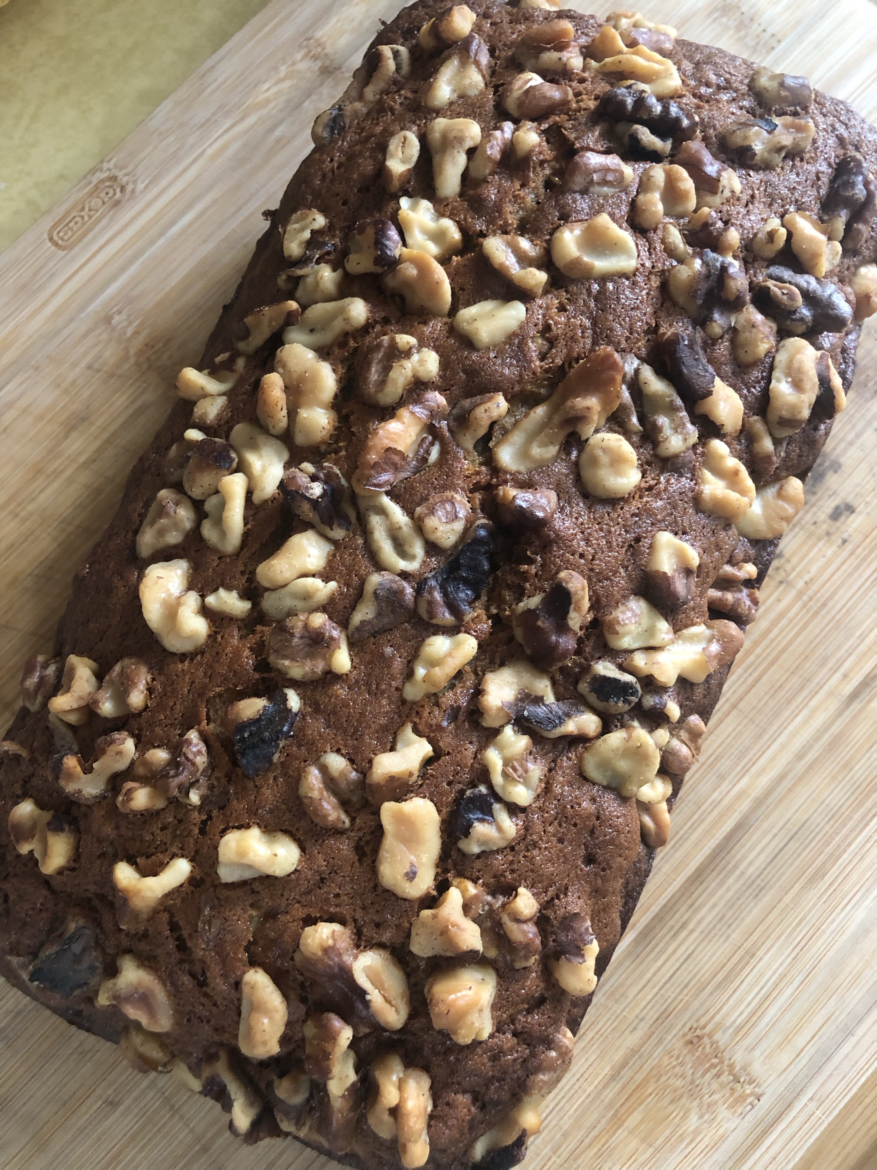 banana nut bread