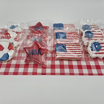 Decorated Sugar Cookies 