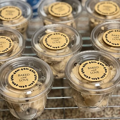 Edible Cookie Dough (dairy free)