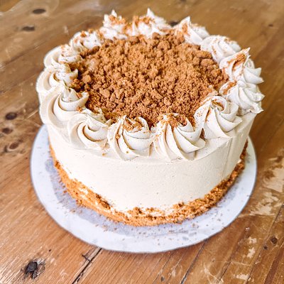 Biscoff Cake